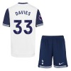 Maillot de Supporter Tottenham Hotspur Davies 33 Domicile 2024-25 Pour Enfant